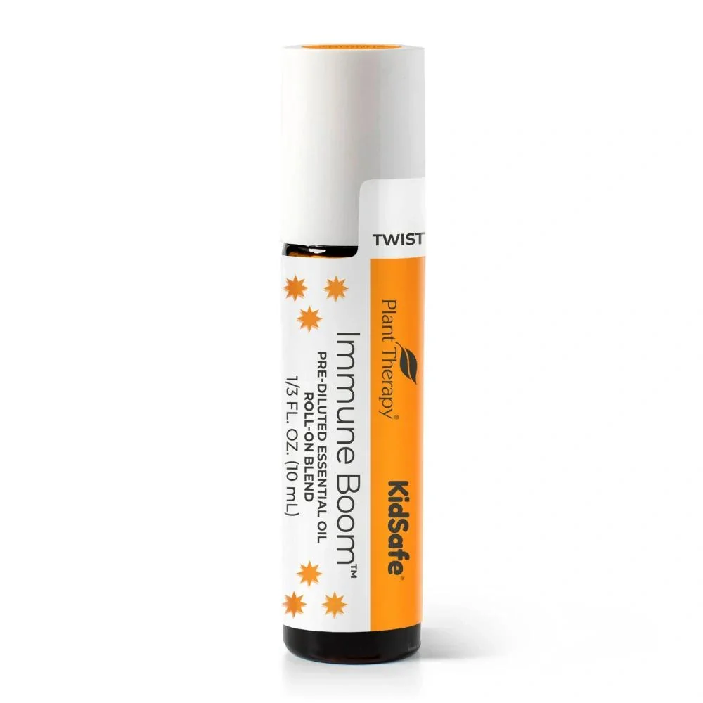 Plant Therapy KidSafe Imunitný boom roll on 10 ml Objem: 10 ml