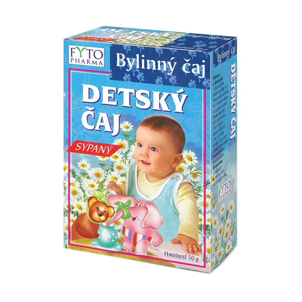 FYTO DETSKÝ ČAJ SYPANÝ 1×50 g, čaj