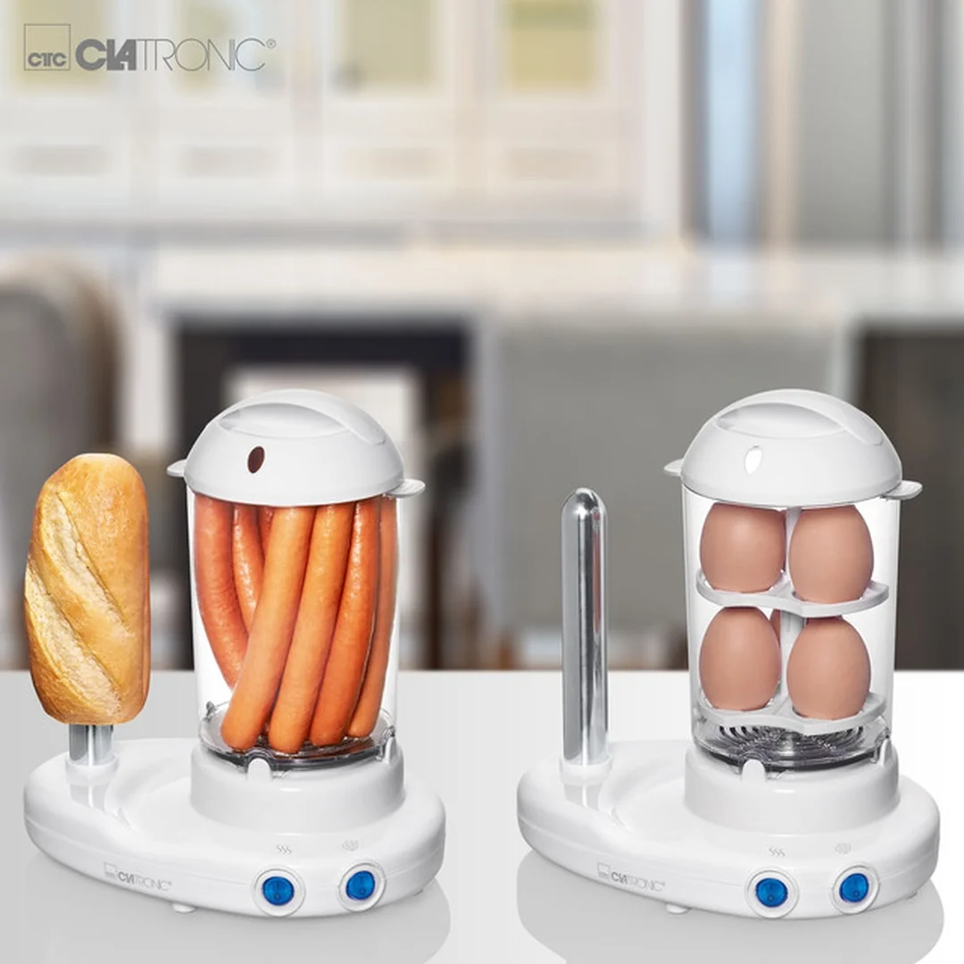 Clatronic HDM 3420 hotdogovač a ohrievač vajec
