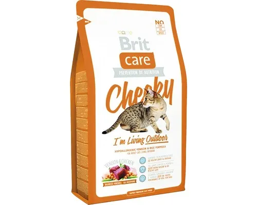 Brit Care Cat Cheeky Outdoor 2kg