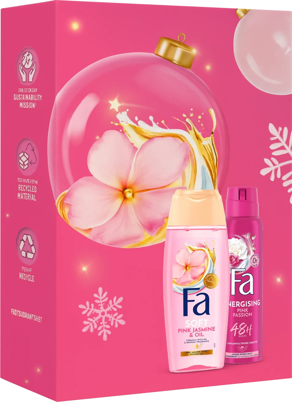FA darčeková kazeta Pink Jasmin