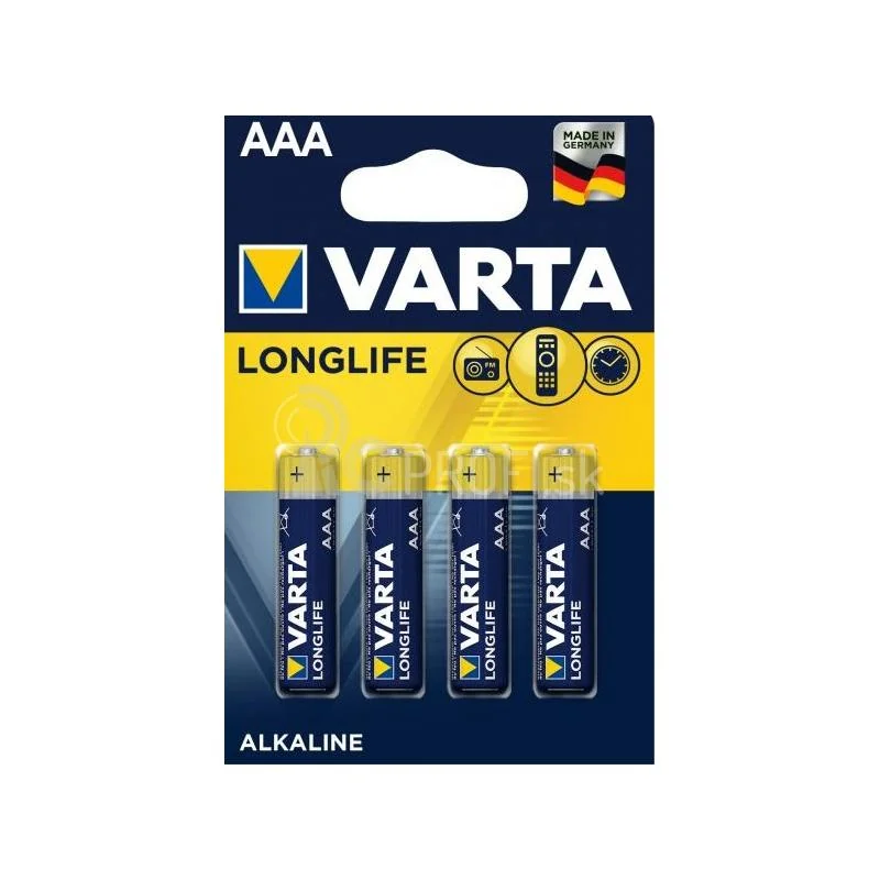 Varta 4 x ENERGY LR03/AAA Value Pack 4103