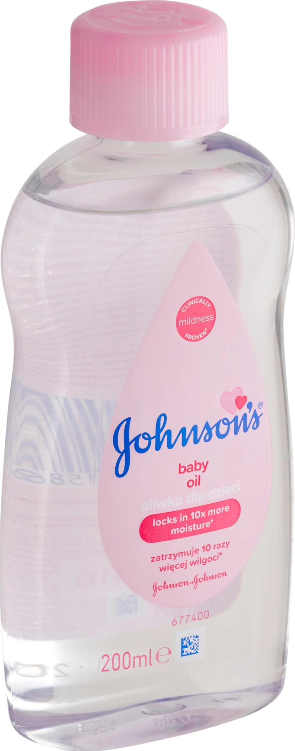 Johnson's Detský olej 1×200 ml, detský olej