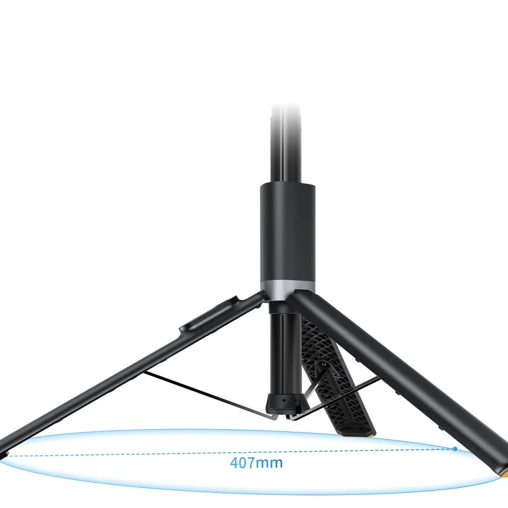 Tech-Protect L08S bluetooth selfie tyč, čierna