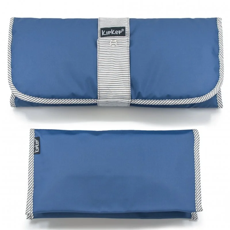 KipKep prebaľovací set NAPPER COMBI-SET Denim Blue (bavlna)