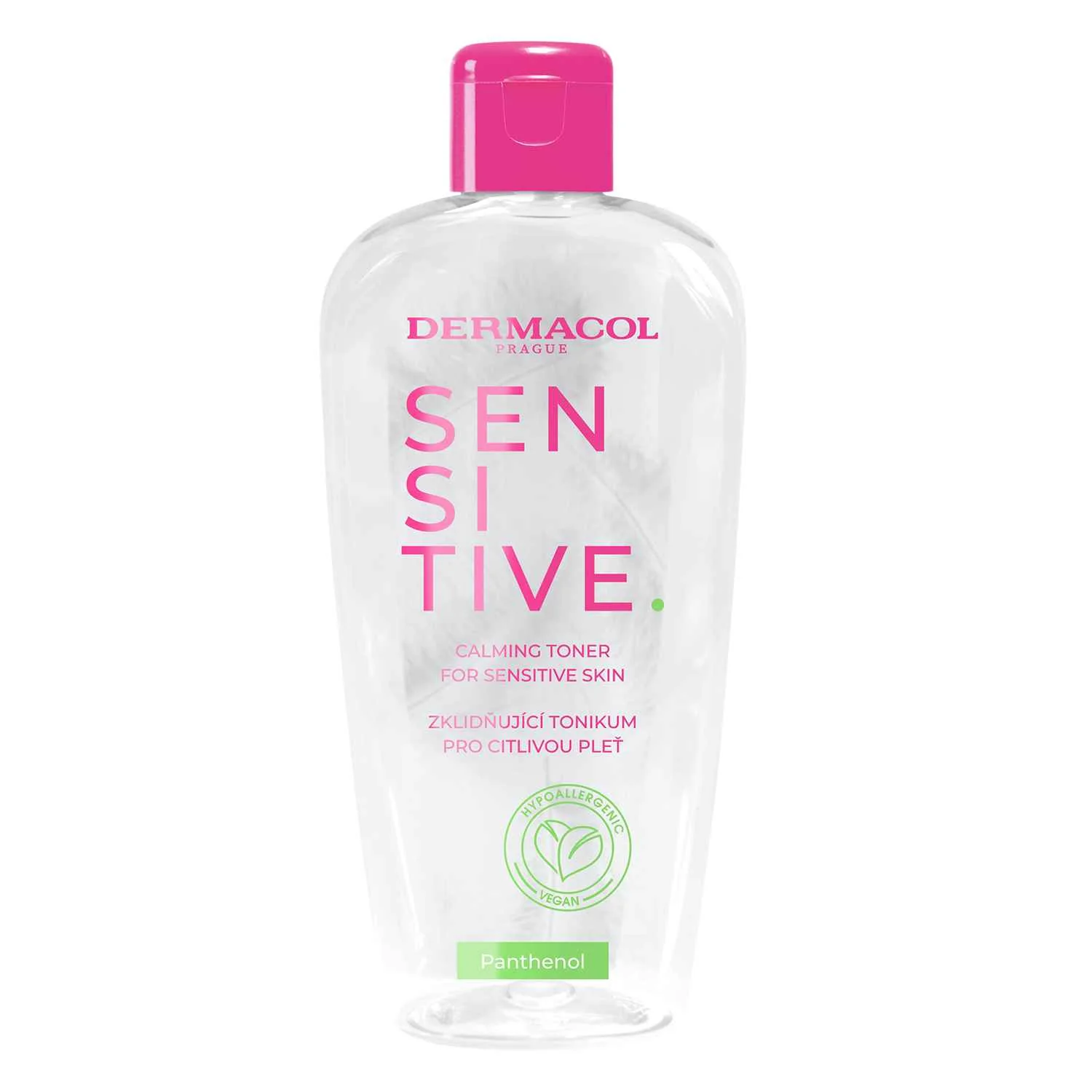 Dermacol Sensitive upokojujúca pleťová voda na citlivú pleť 1×200 ml, pleťová voda