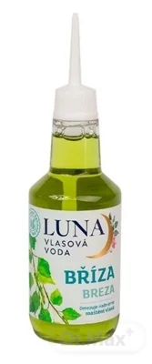 LUNA BREZOVÁ VLASOVÁ VODA 1×120 g, vlasová voda bylinná