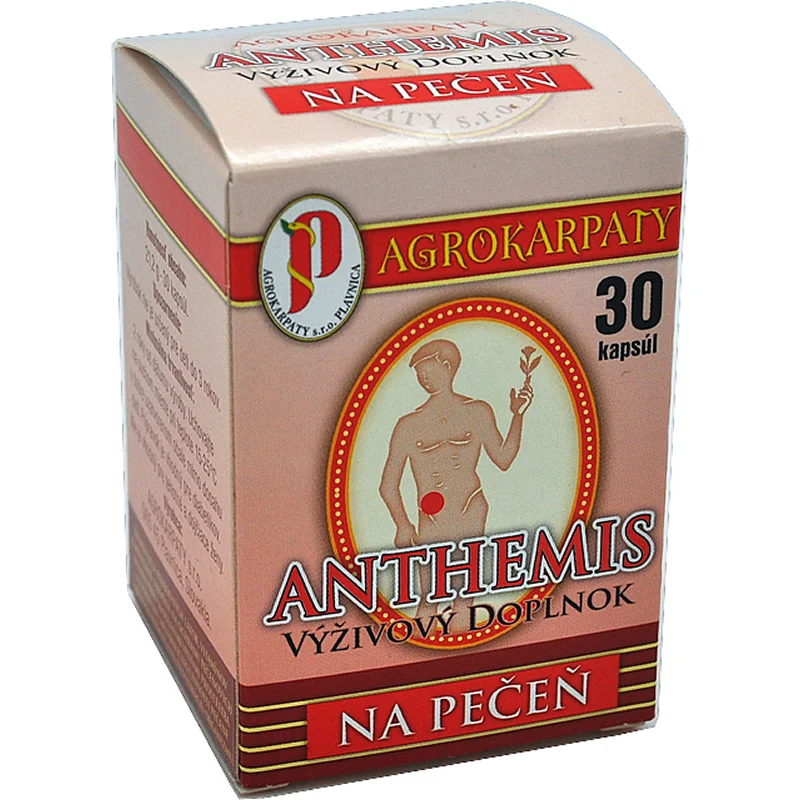 ANTHEMIS - na pečeň 30 kapsúl