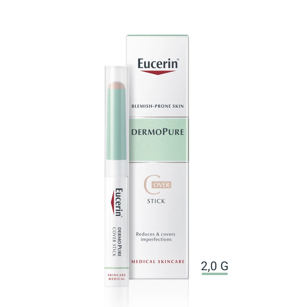 Eucerin DERMOPURE krycí korektor 1×2 g, problematická pleť
