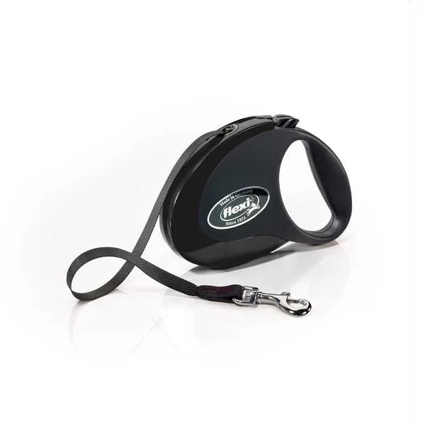 Flexi Style M Páska 5m/25 Kg Čierna 1×1 ks, vodítko