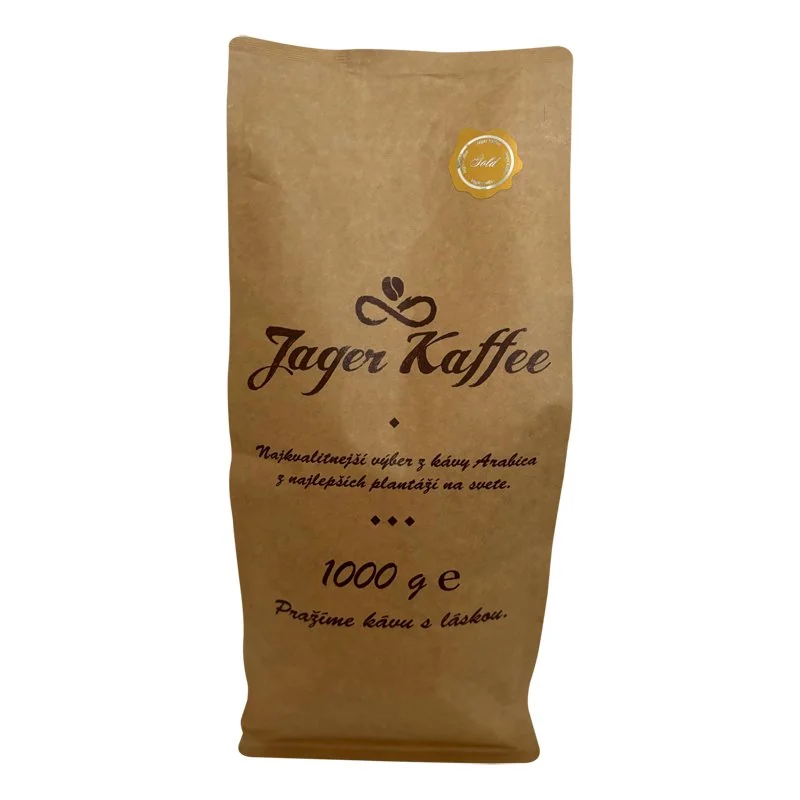 Zrnková káva Gold coffee - 1000g