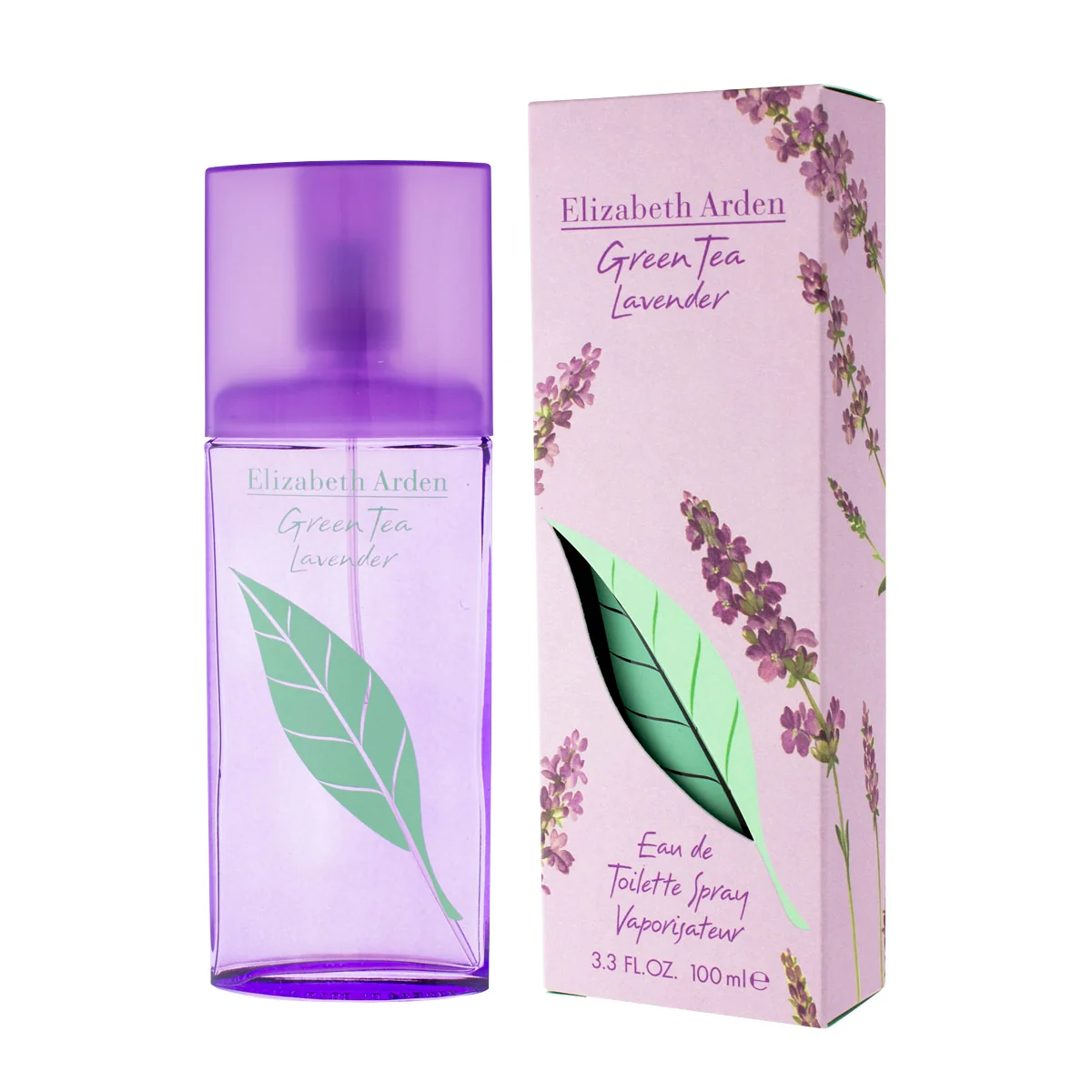 Elizabeth Arden Green Tea Lavender toaletná voda 100 ml pre ženy