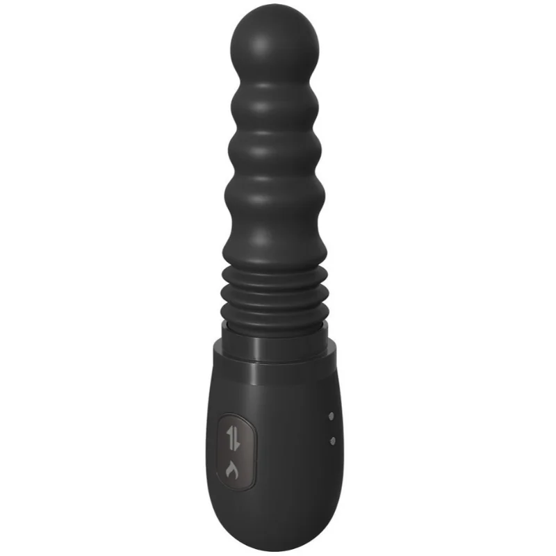 Análny vibrátor Firethrusting (21 cm)