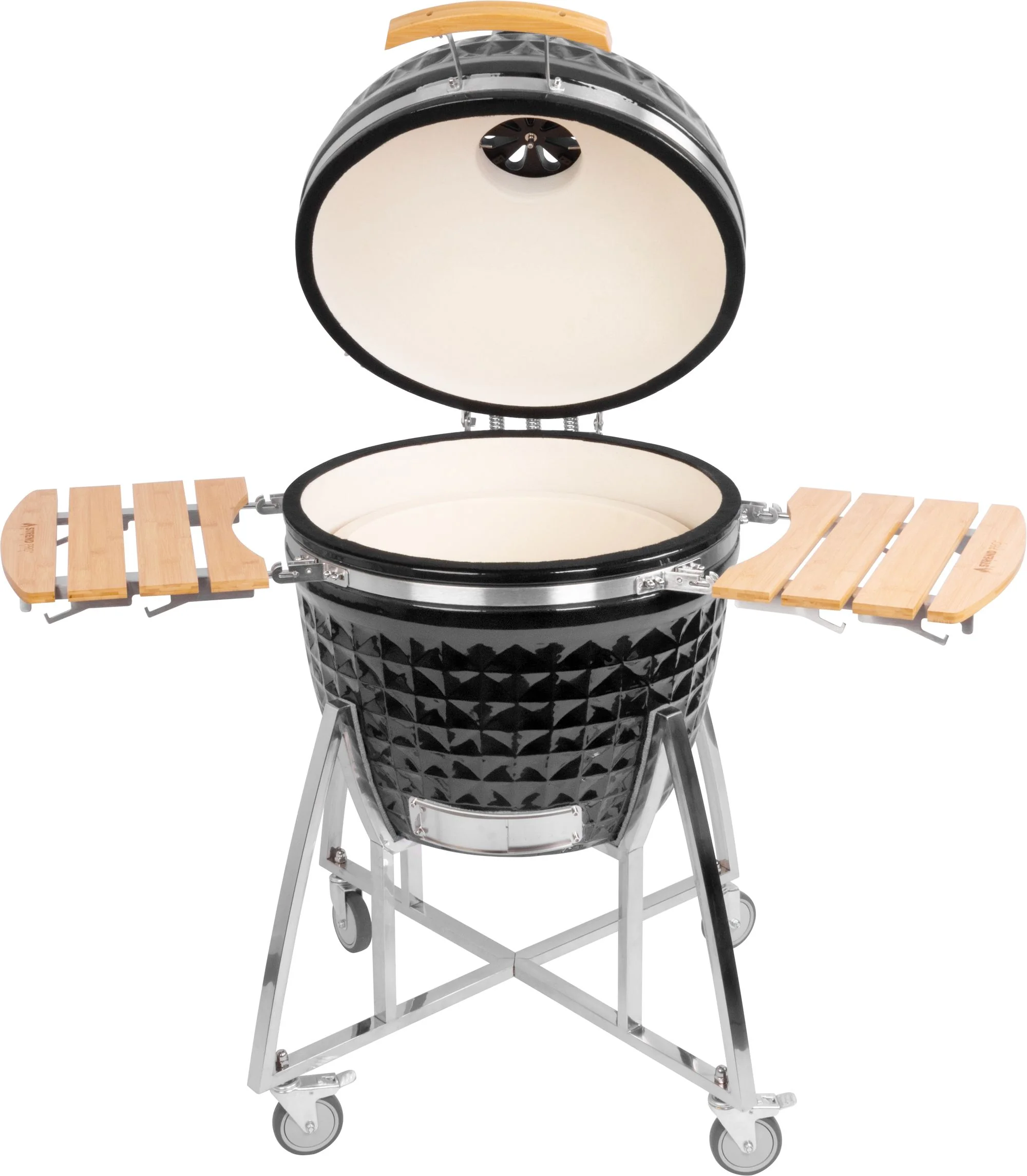 Strend Pro gril Kamado Egg 26", 1 ks Čierny