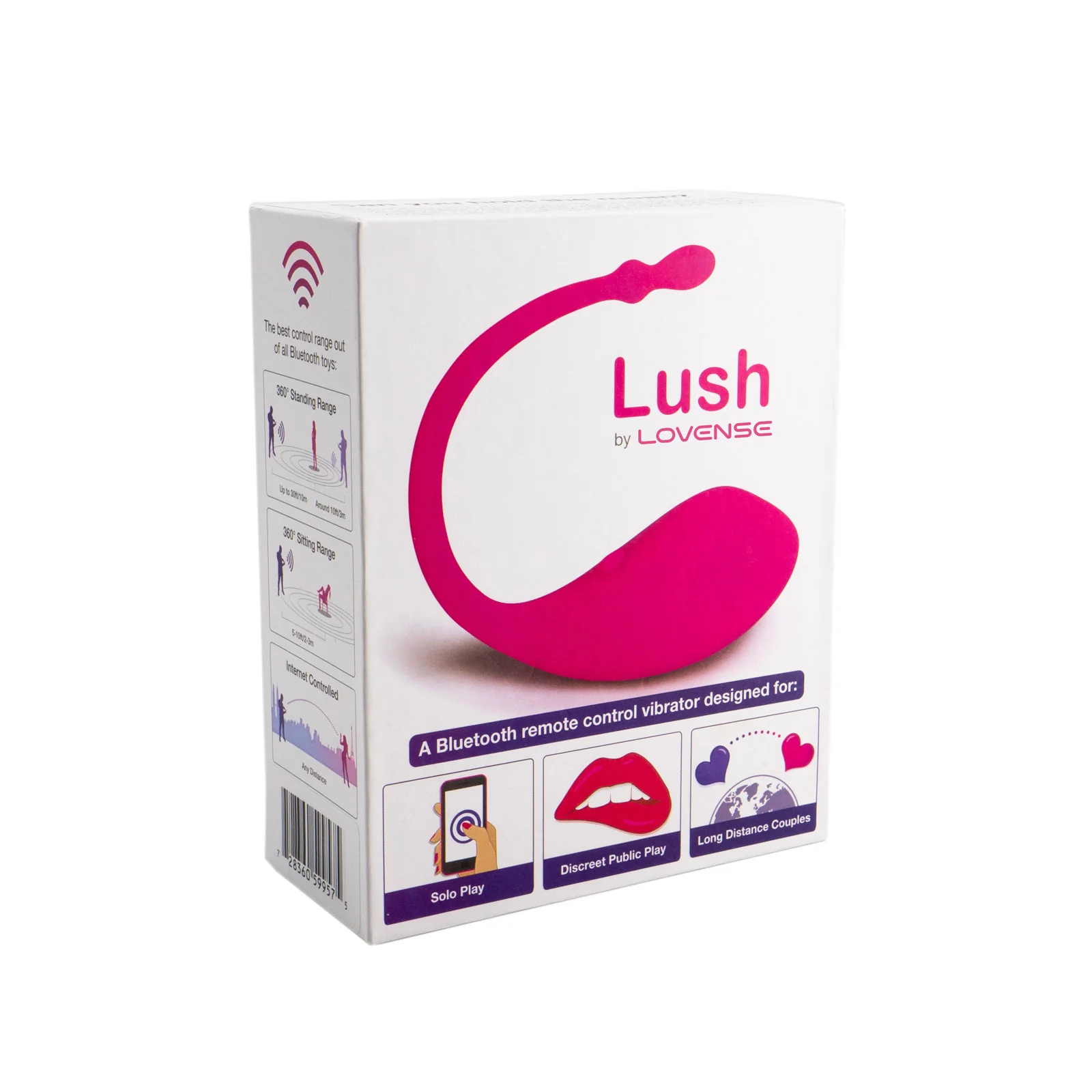Vibračné vajíčko LUSH