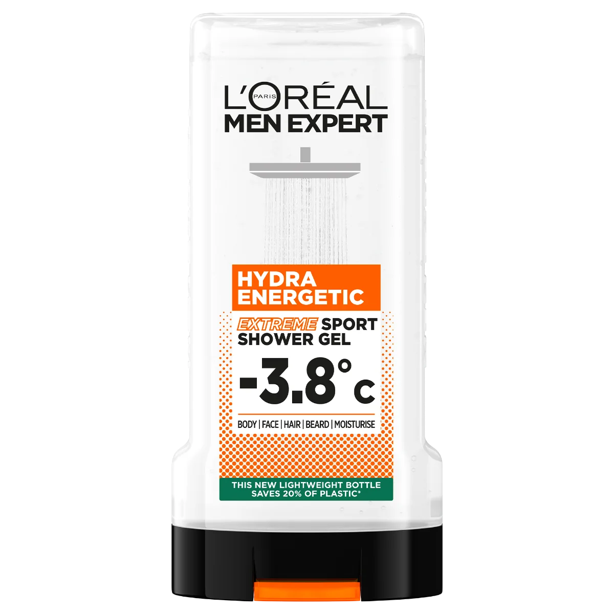 L'Oréal Paris Men Expert Hydra Energetic Extreme Sport 1×300ml, sprchový gél