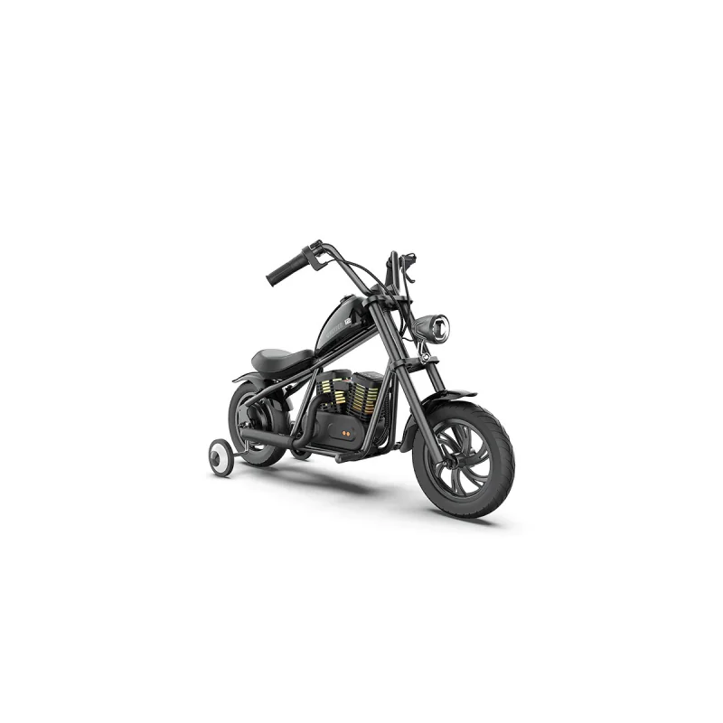 Hyper Gogo Cruiser 12 Plus elektrická detská motorka – čierna