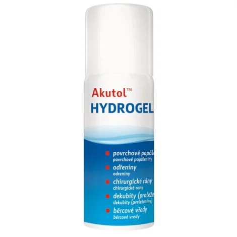 Akutol HYDROGEL spray 1×75 g, sprej