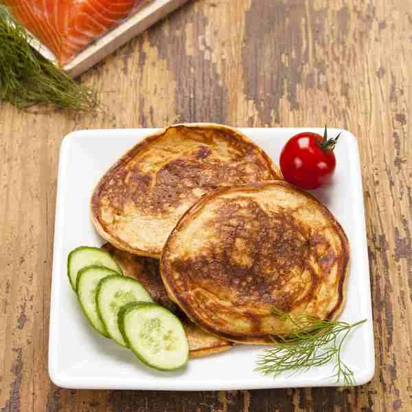 PROFIDIET PLACKY S PRÍCHUŤOU LOSOSA V PRÁŠKU 1×7 ks, proteínové placky