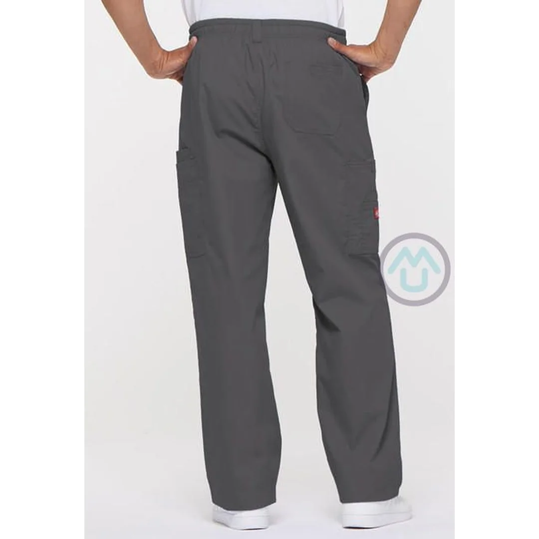 Pánske nohavice na zips - cínová XL