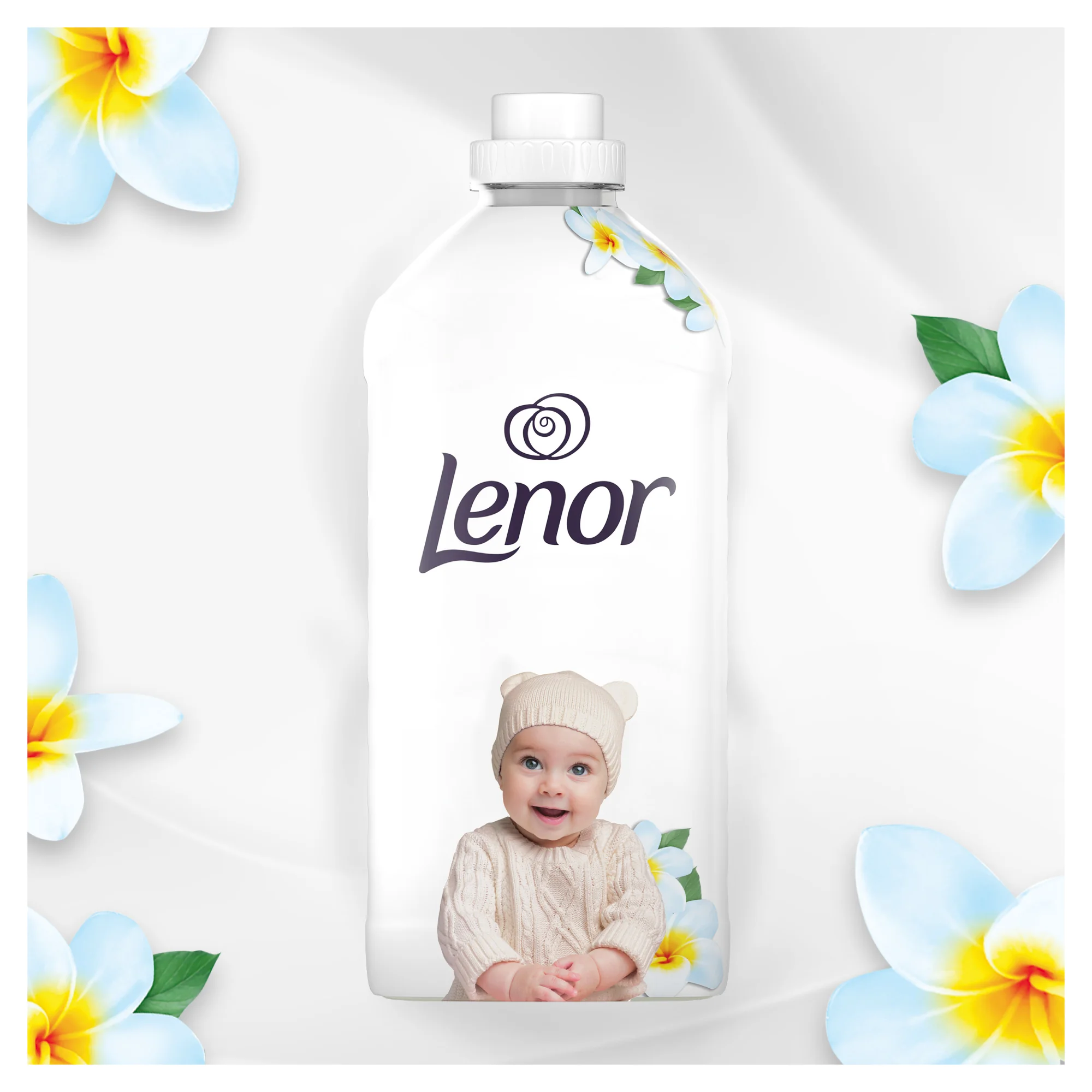 Lenor Sensitive aviváž, 59 praní 1239 ml