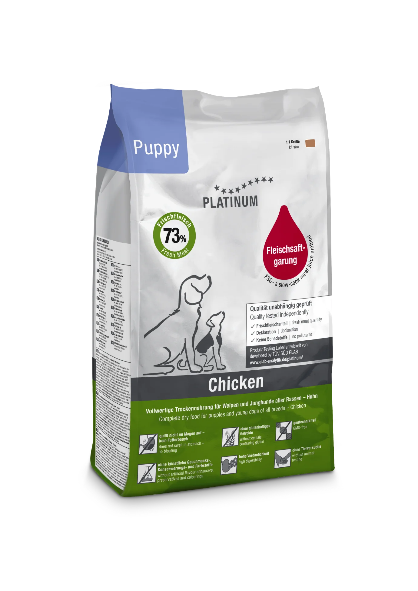 Puppy Chicken - Kuracie pre šteniatka 1,5 kg