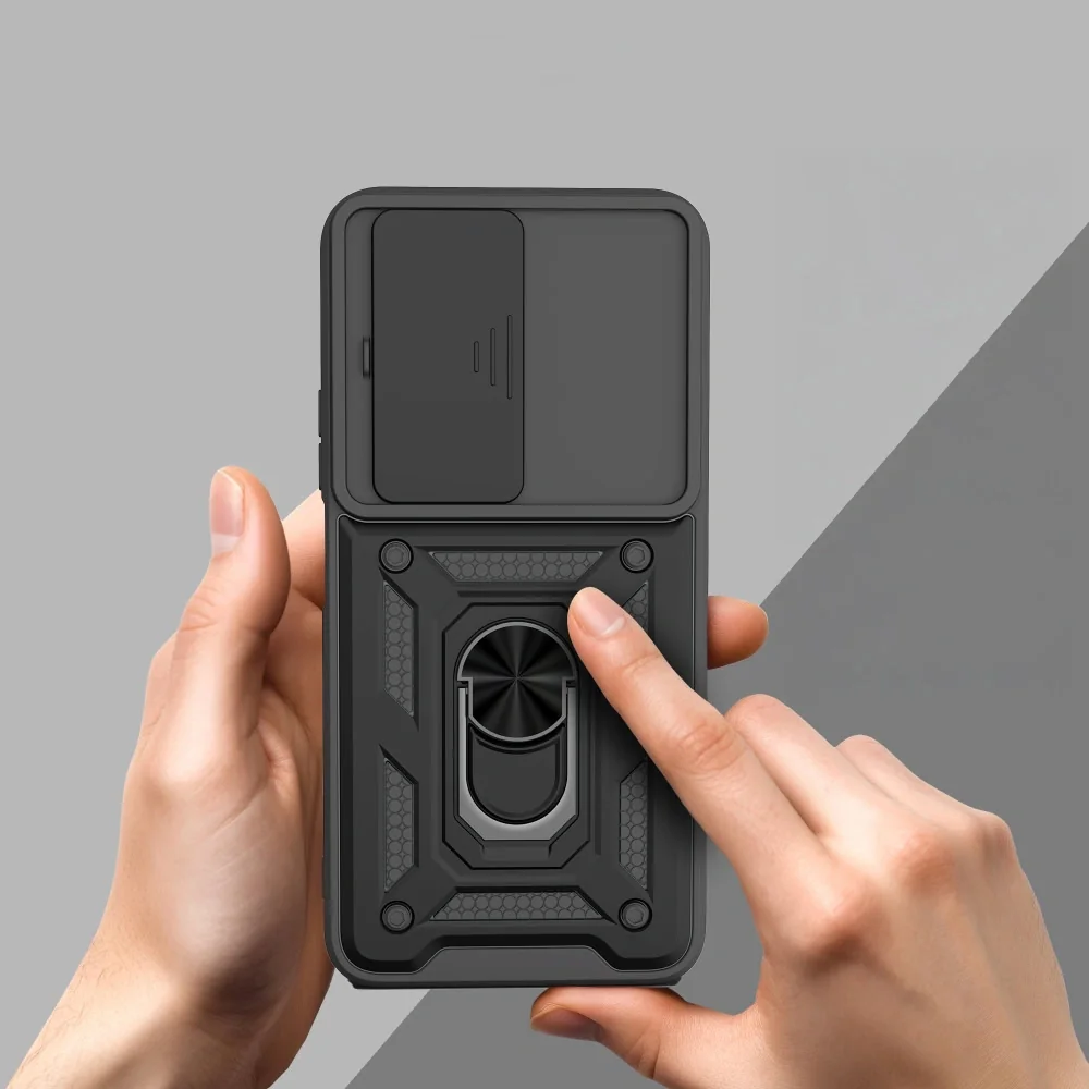 Tech-Protect Camshield kryt na Xiaomi Redmi 15 4G / 5G, čierny