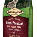 Carnilove Cat Grain Free Duck&Pheasant Adult Hairball Control