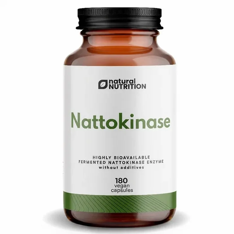 Nattokinase – Enzým nattokináza v kapsulách 180 caps