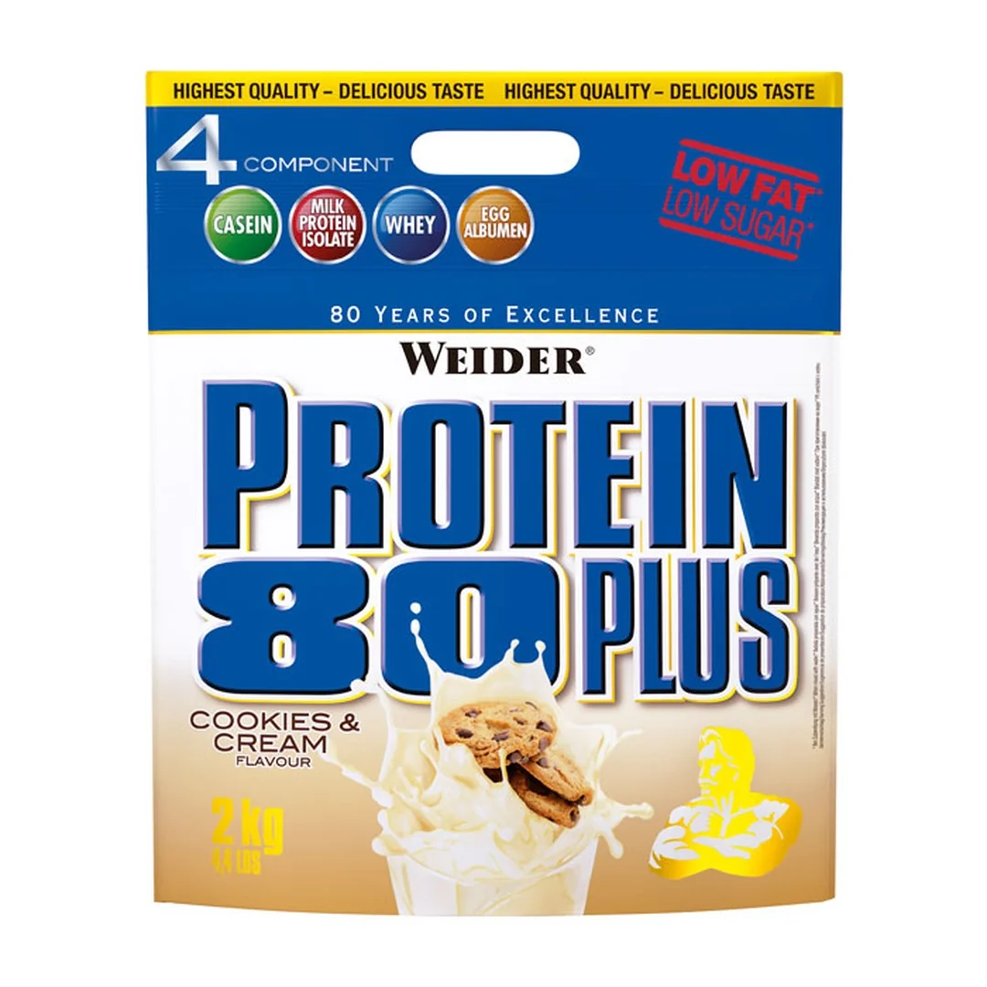 Weider Protein 80 Plus 2000 g kokos