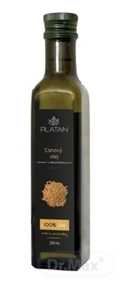 PLATAN Ľanový olej 1×250 ml, ľanový olej