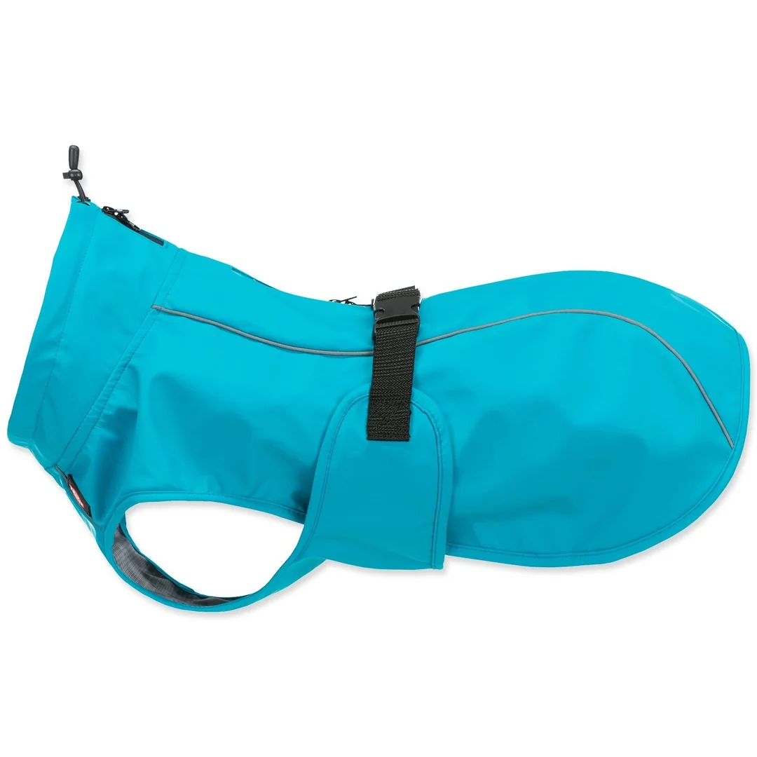 Vimy raincoat, S: 40 cm, turquoise