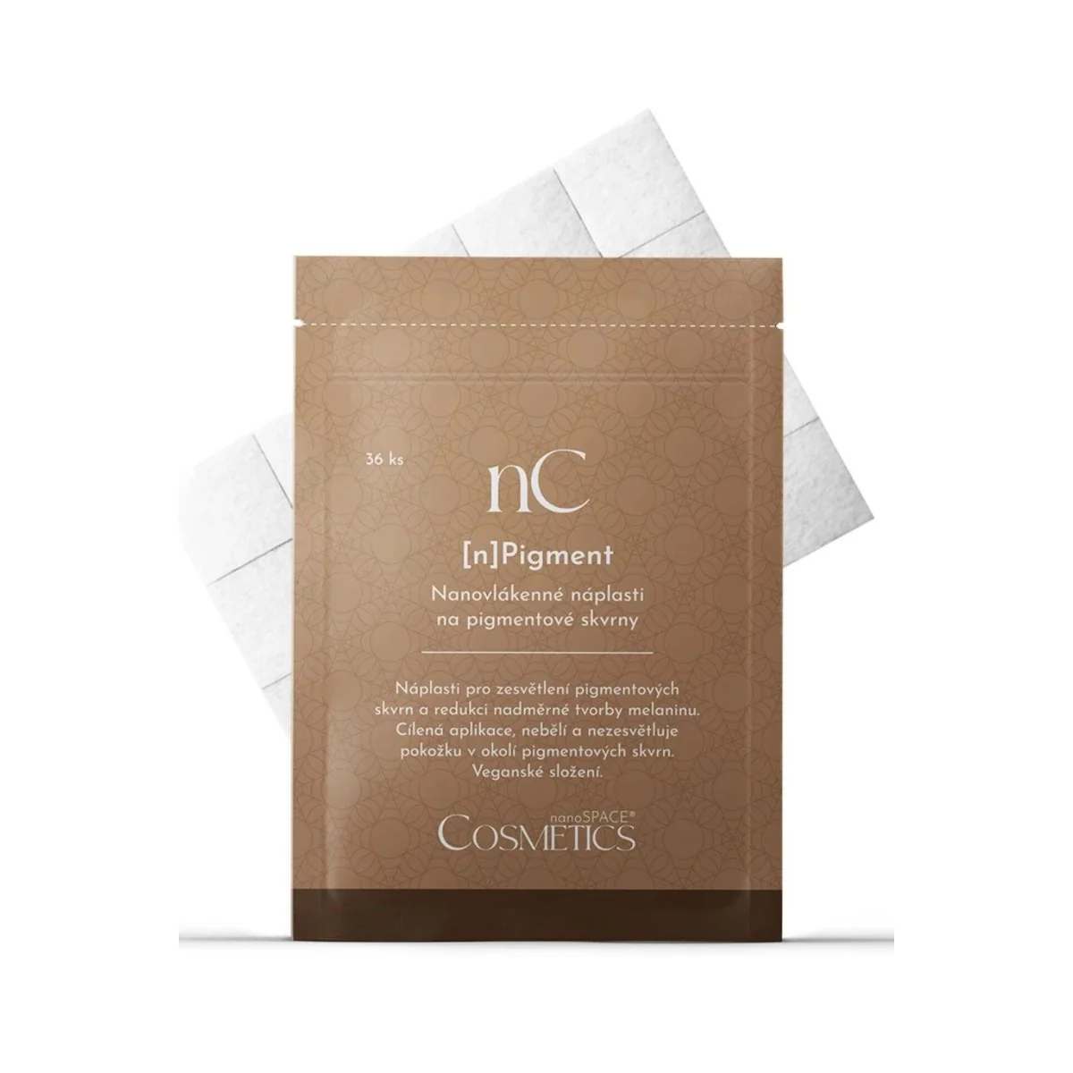 [n]Pigment Nanovláknové náplasti na pigmentové škvrny