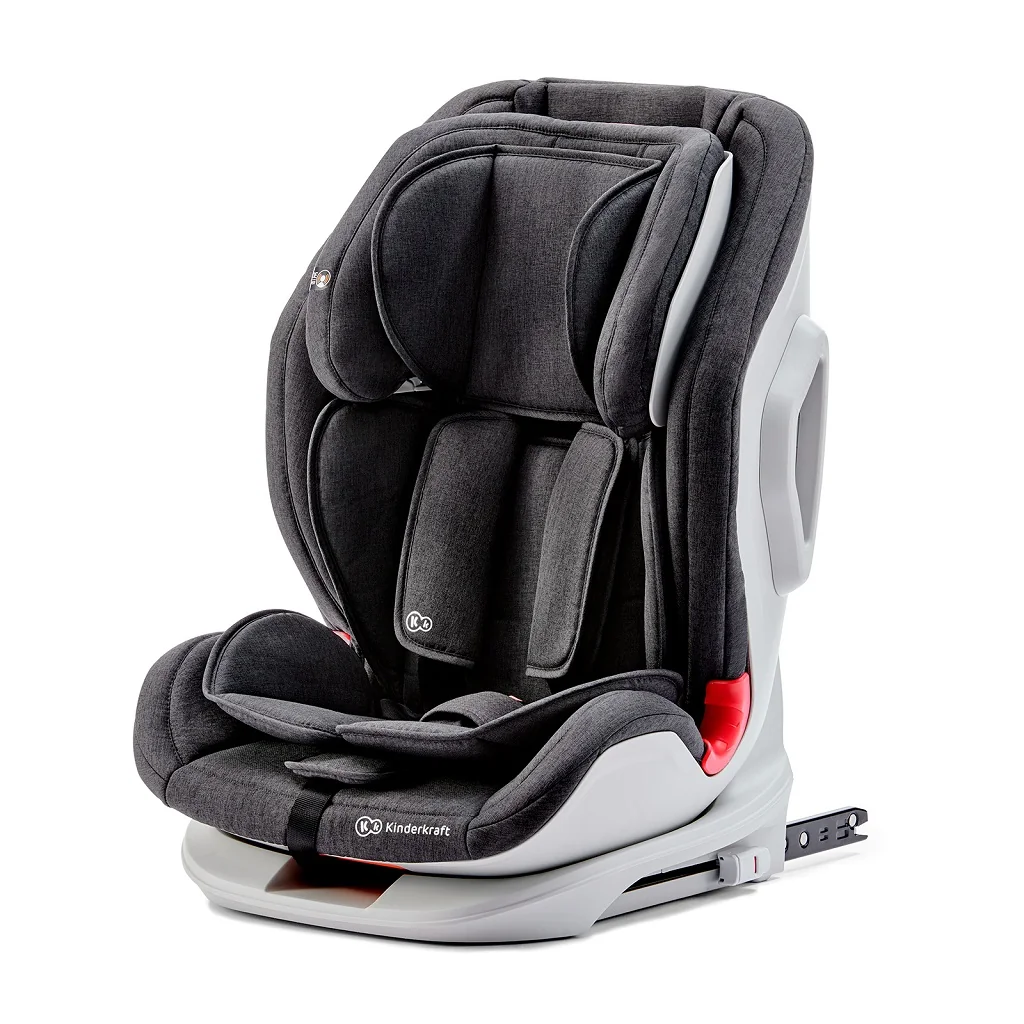 KINDERKRAFT Autosedačka Oneto3 Isofix Black 9-36 kg 1×1 ks, autosedačka