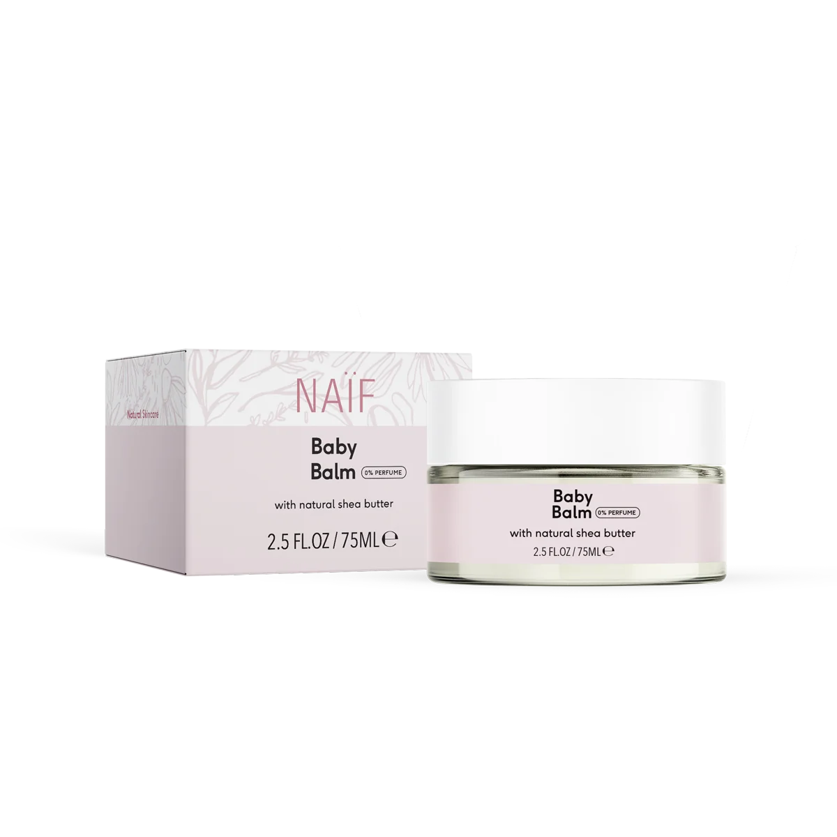 NAÏF Ochranný balzam pre deti a bábätká 1×75 ml, balzam pre deti