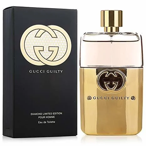 Gucciguilty Pour Homme Diamond Edt 90ml 1×90 ml, toaletná voda