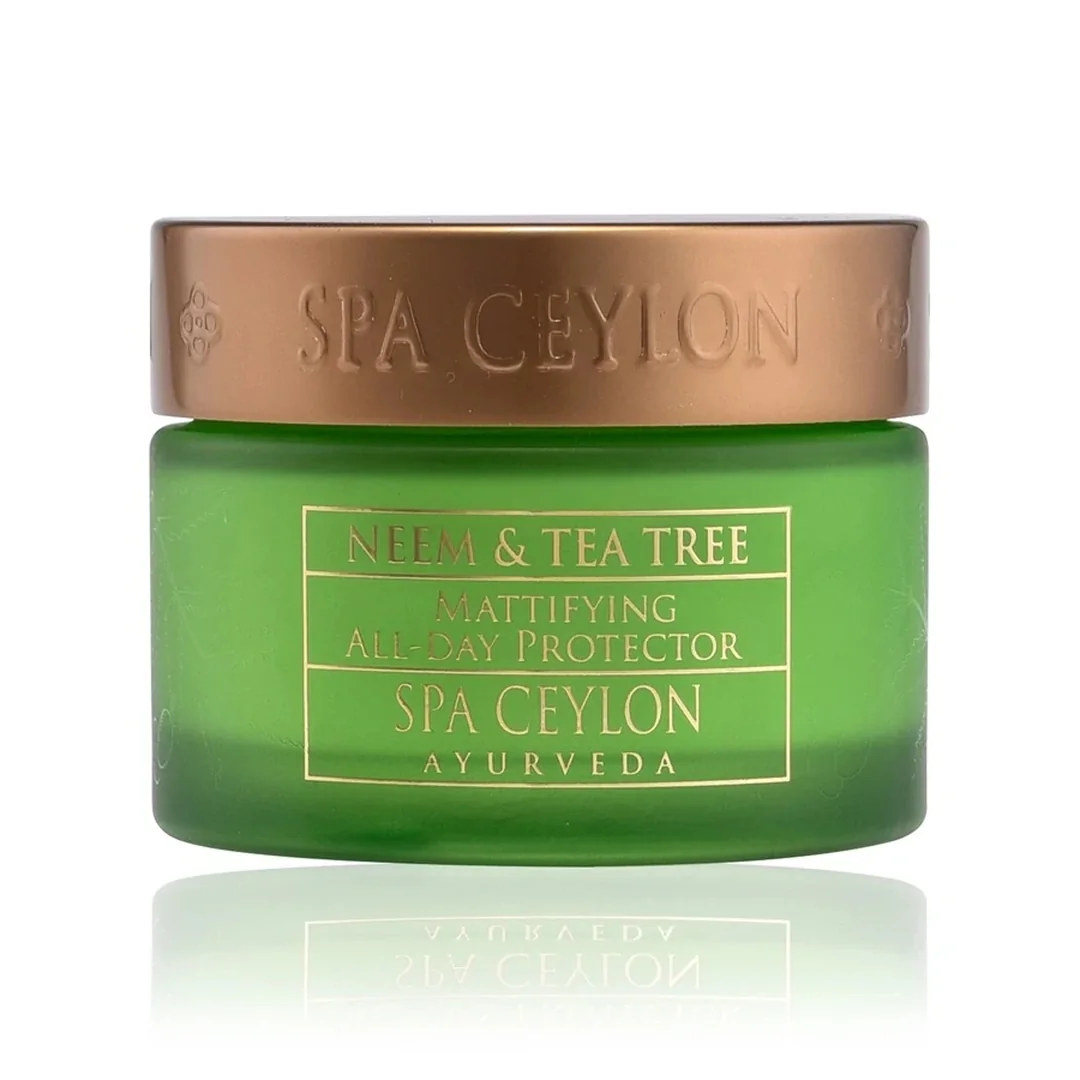 Pleťový krém Neem & Tea Tree 100 g, Neem a čajovník