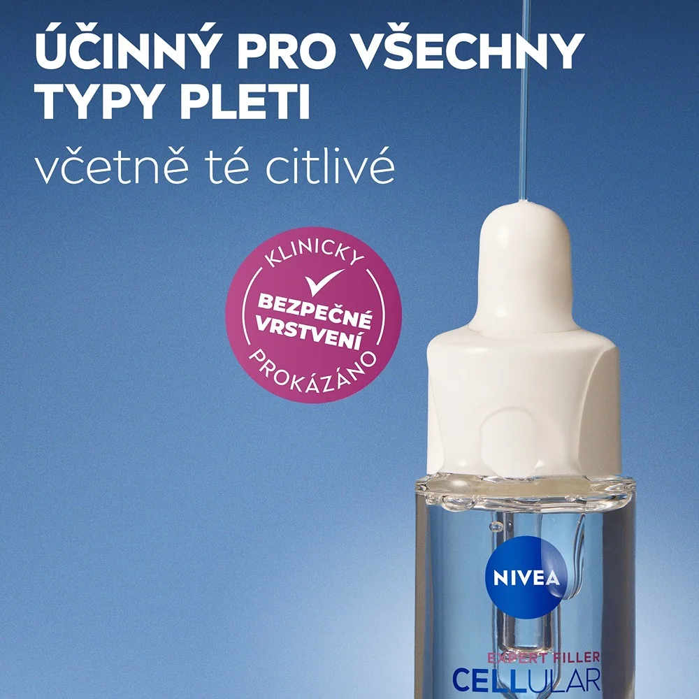NIVEA Vyplňujúci hyaluronové sérum Cellular Expert Filler 30 ml