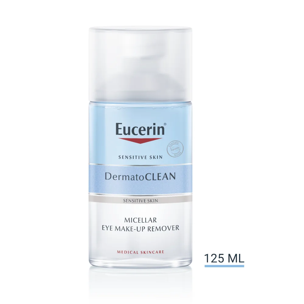 Eucerin DermatoCLEAN HYALURON Odličovač očí 1×125 ml, citlivá pleť