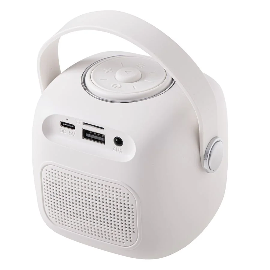 Karaoke set Adler AD 1199 biely
