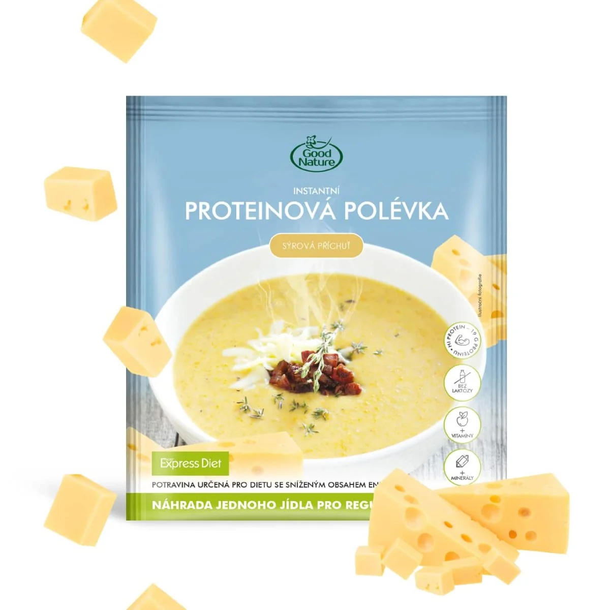 5-dňová proteínová diéta EXPRESS DIET (20 jedál, 1 180 g)