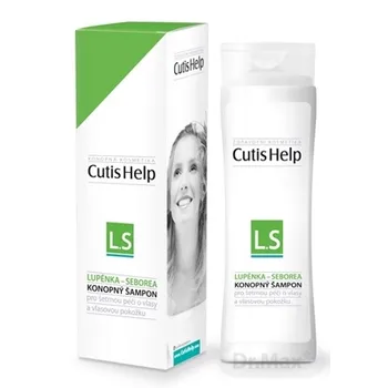 CutisHelp LUPIENKA-SEBOREA konopný šampón - nový 1×100 ml, konopný šampón