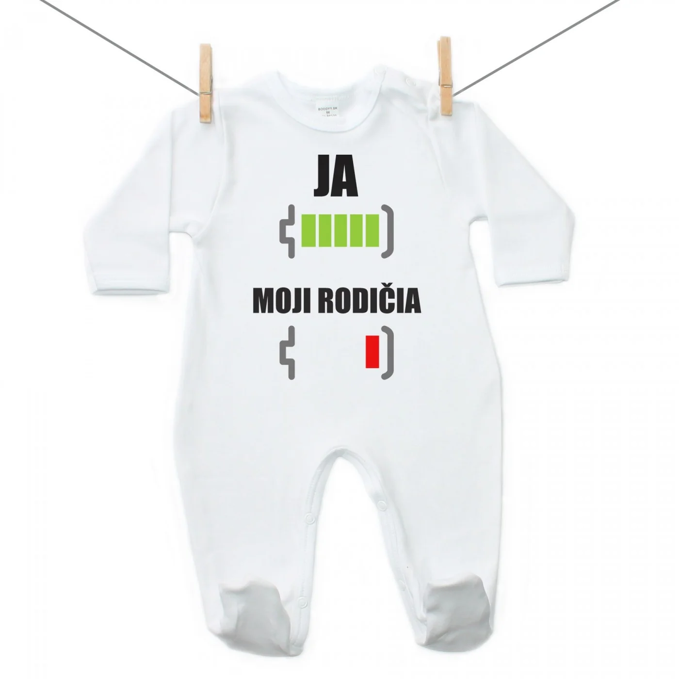 Boodyy Overal Batéria nabitá Veľkosť: 92