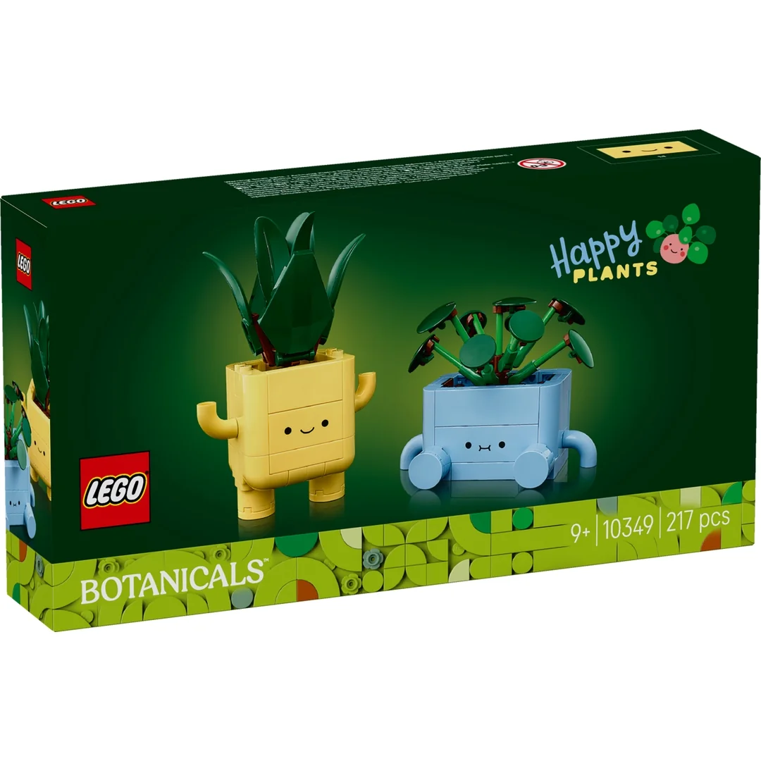 LEGO® Botanicals 10349 Veselé rastlinky