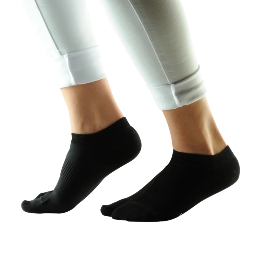 ARTHROVEN ponožky s korektorom na hallux valgus short čierna - Veľkosť S