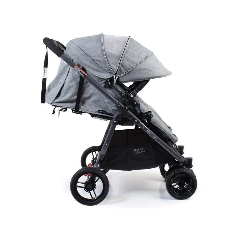Kočík dvojičkový Snap Ultra Duo Tailor Made Grey Marle