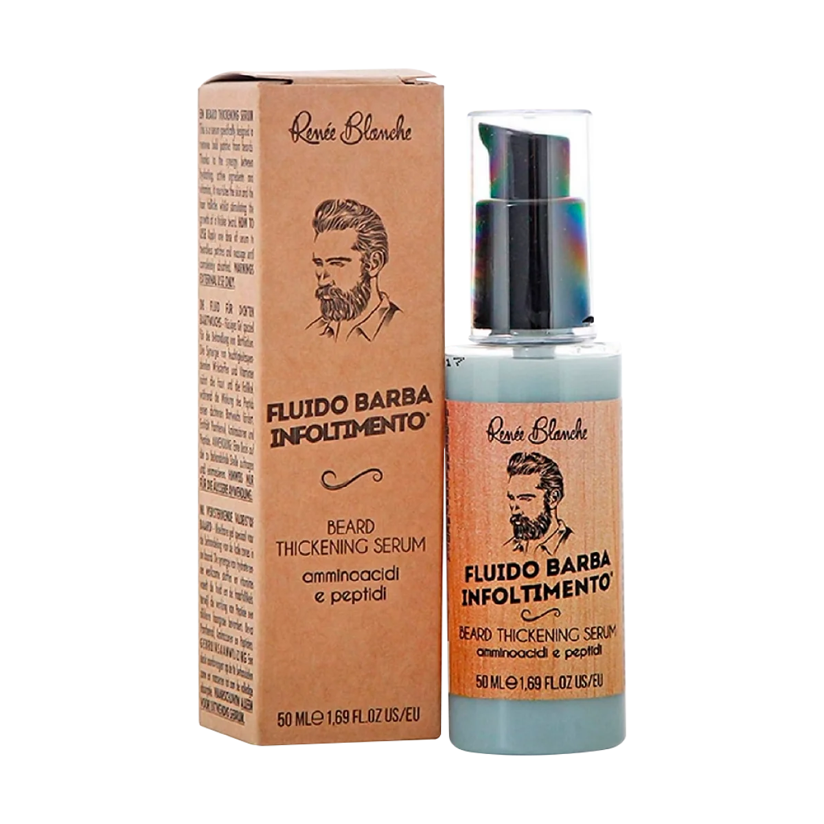 Serum na zahustenie brady Renee Blanche Beard Thickening Serum 50ml