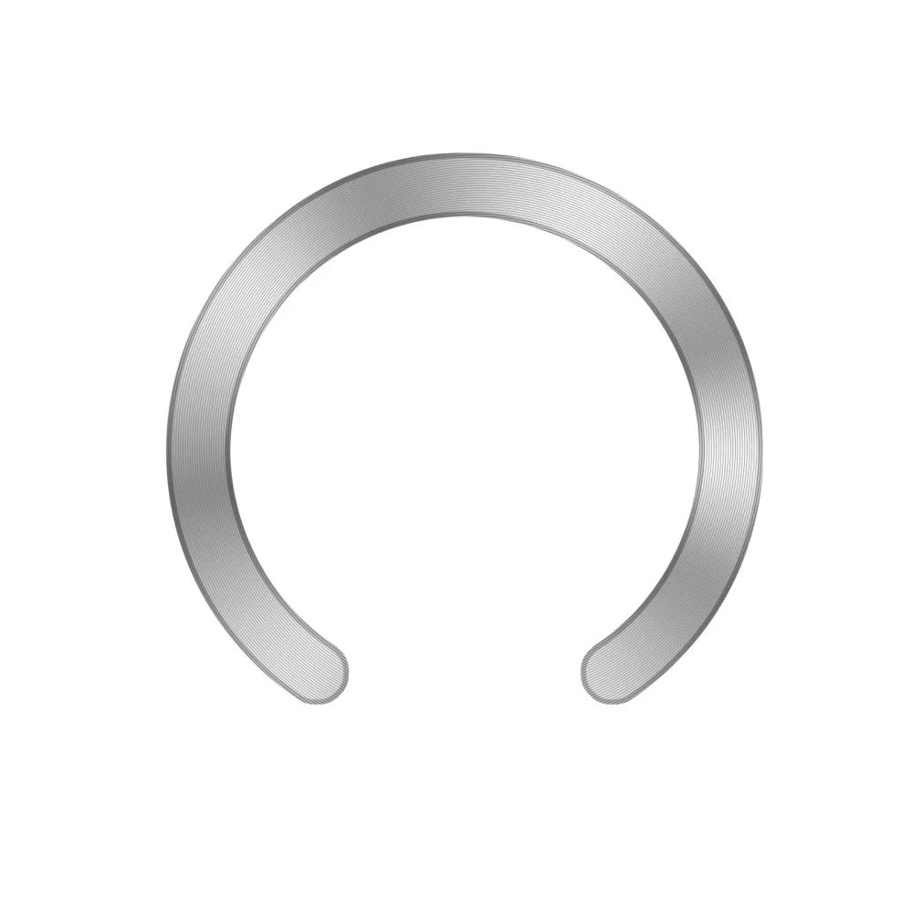 Tech-Protect Magnetic magnetický krúžok pre MagSafe 2ks, modrý/ strieborný orný