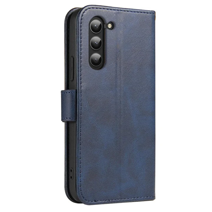 MG Magnet knižkové puzdro na Samsung Galaxy S23 Ultra, modré