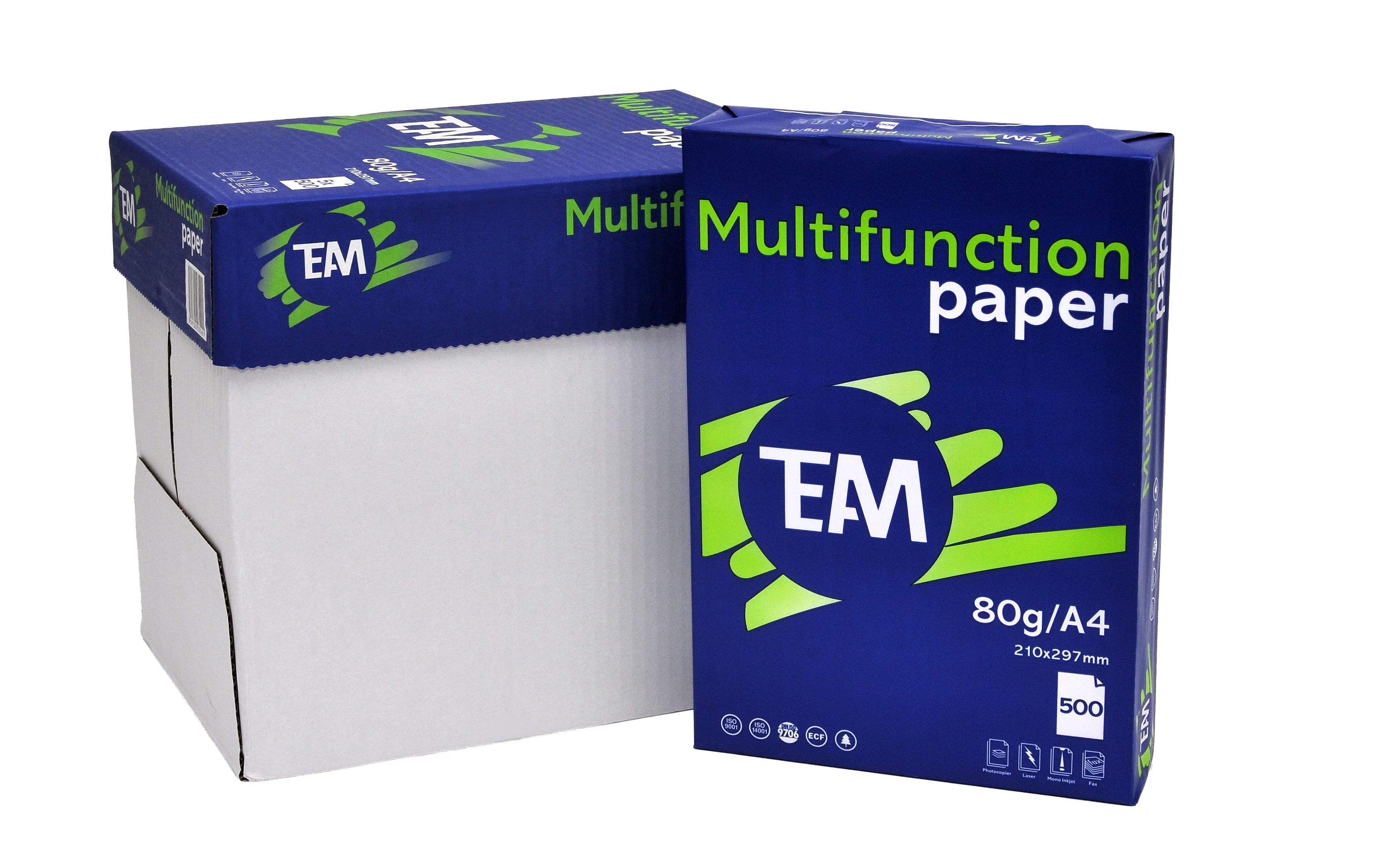 TEAM Multifunction - kancelársky papier A4, 80 g/m², 500 hárkov / 1 kartón